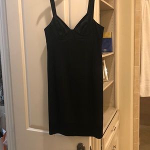 Rebecca Taylor black wool dress size 8